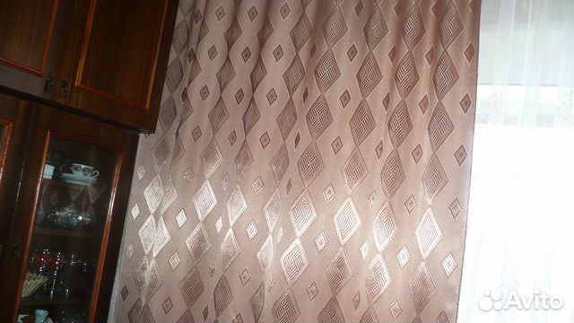 Шторы жаккардовые 2 шт. размер 265х150