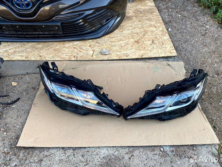 Ноускат только комплектом Toyota Camry V 70