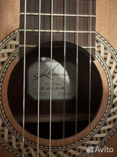 Гитара классическая