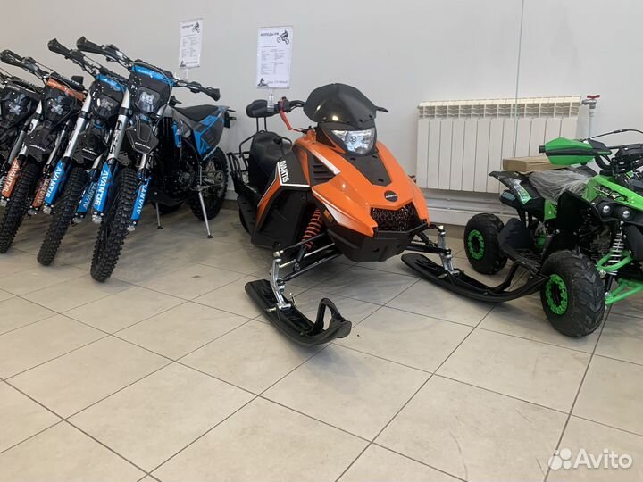 Снегоход avantis Capitan в рассрочку