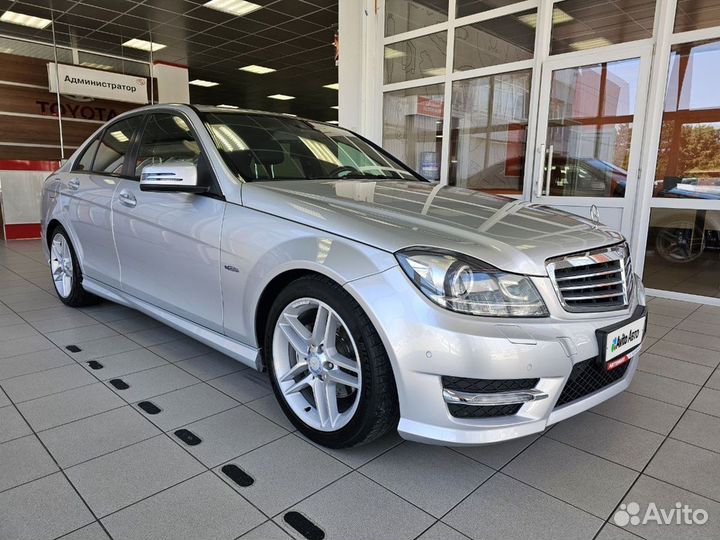 Mercedes-Benz C-класс 1.8 AT, 2011, 120 250 км