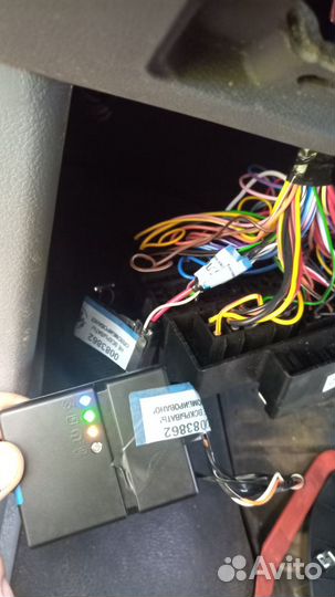Глонасс/GPS трекер