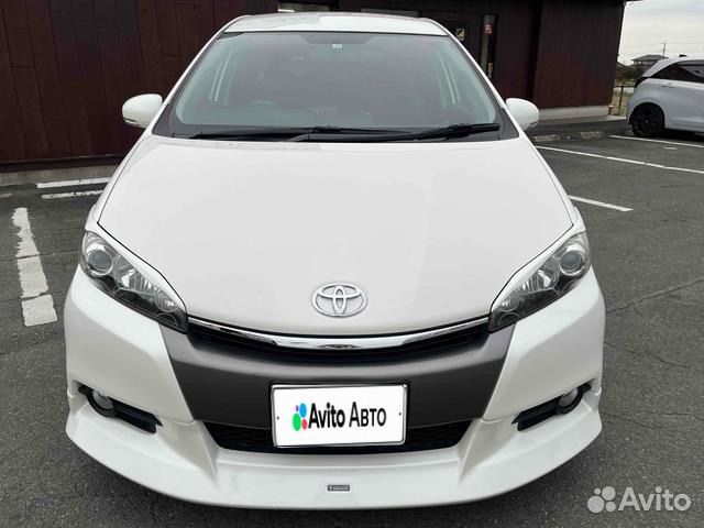 Toyota Wish 1.8 CVT, 2014, 56 844 км