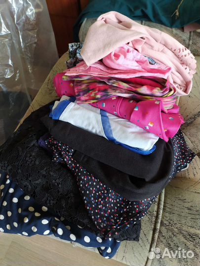 Пакет вещей на стройную девушку