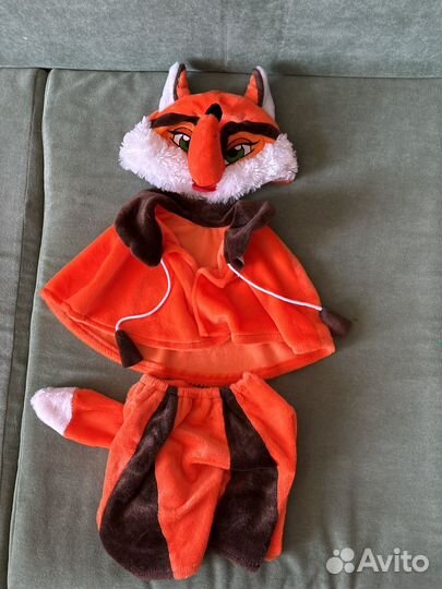 Костюм лисы