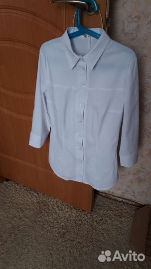 Блузка белая для девочек