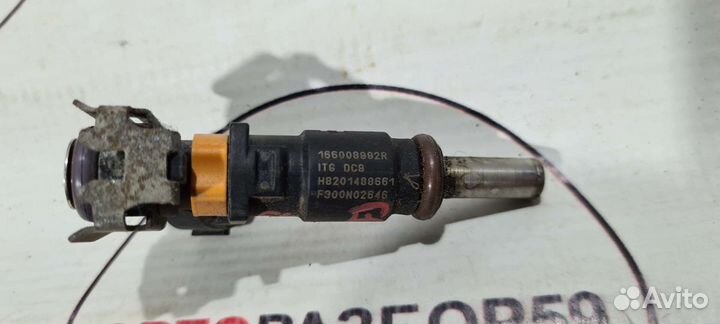 Форсунка топливная renault fluence