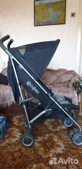 Прогулочная коляска Cybex onix topaz