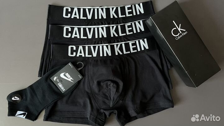 Трусы мужские Calvin Klein 3шт