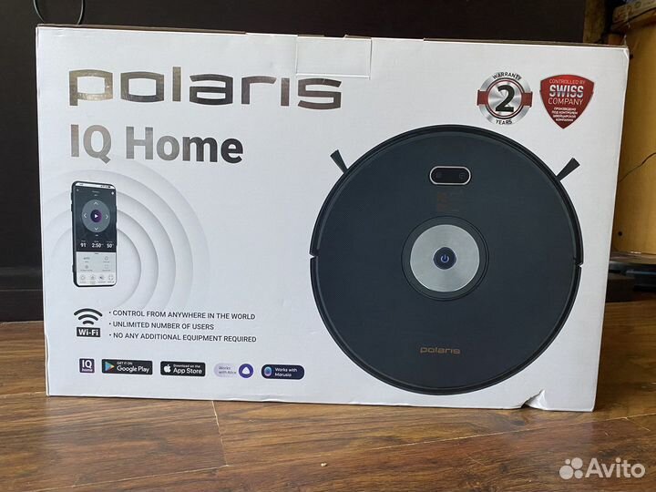 Робот пылесос polaris 3200