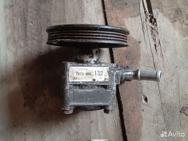 Насос гур nissan primera p12