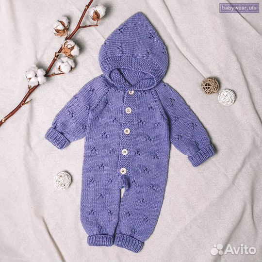Вязанная детская одежда