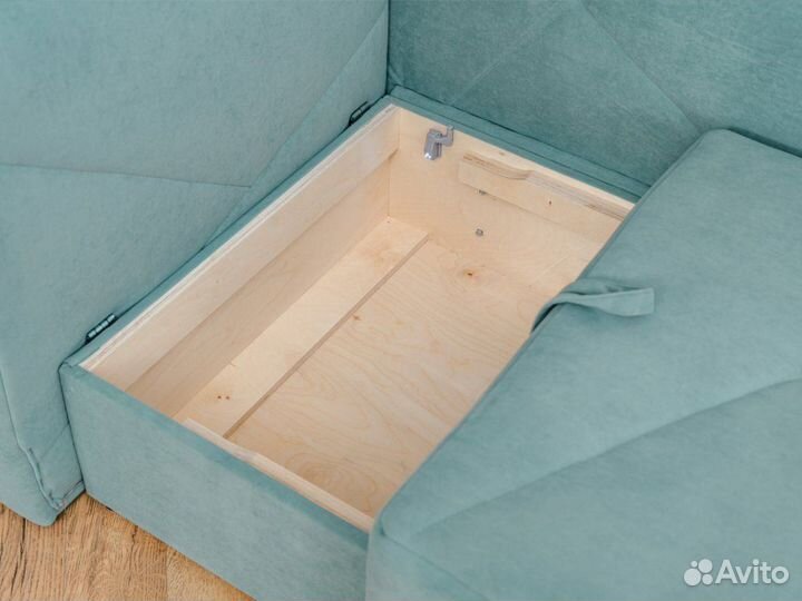 Диван 1010 мятный 10