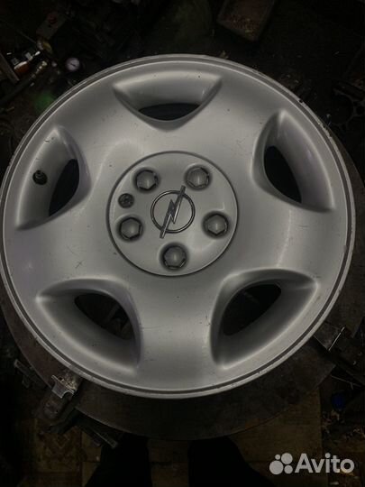 Литые диски Opel r16