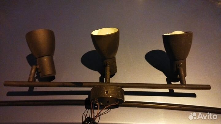 Настенно-потолочные светильники