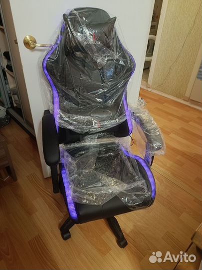 Новое игровое кресло gamelab tetra RGB