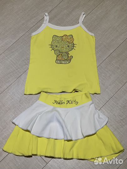 Костюм Hello kitty 116 лет оригинал