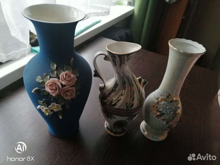 Ваза для цветов фарфор