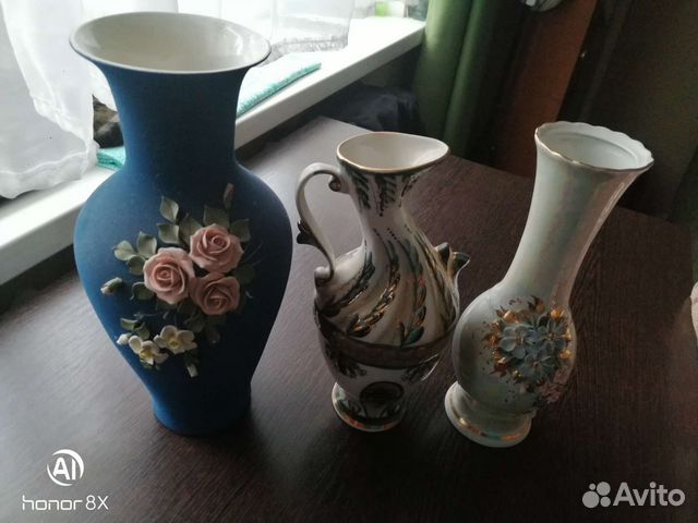 Ваза для цветов фарфор