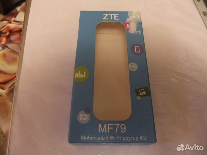 Модем-роутер ZTE MF79