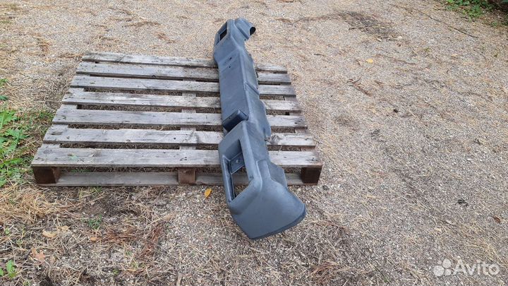 Задний бампер УАЗ хантер