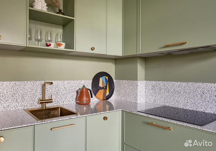 Угловые, прямые кухни на заказ