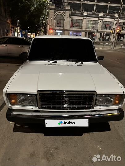 ВАЗ 2107 1.5 МТ, 2009, 70 000 км