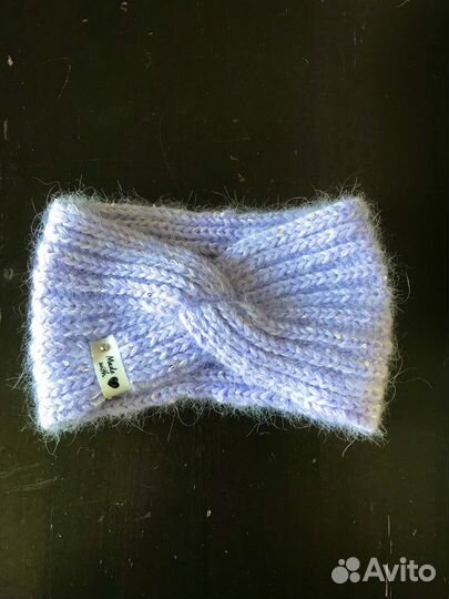 Варежки и повязка