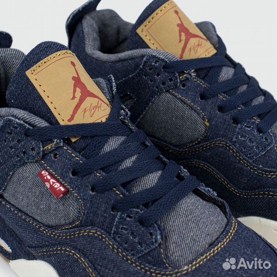 Кроссовки Nike Air Jordan 4 Denim