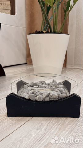 Камин настольный