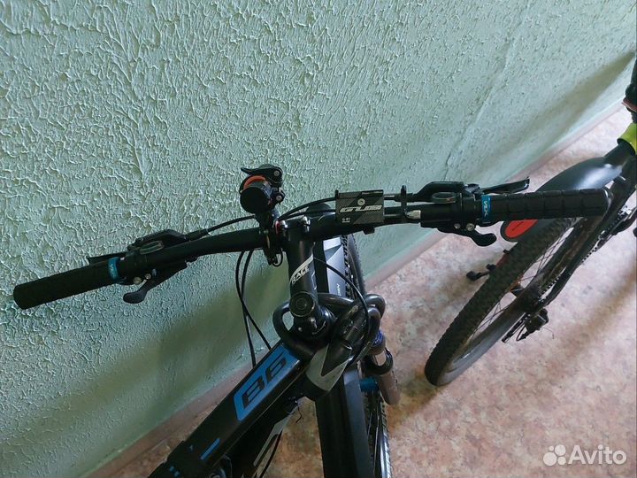 Велосипедный руль на MTB