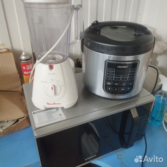 Мультиварка + блендер