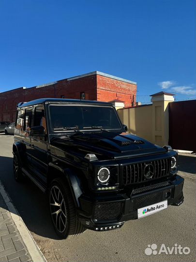 Mercedes-Benz G-класс 5.0 AT, 2002, 242 000 км