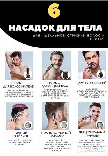 Триммер, Машинка для стрижки волос