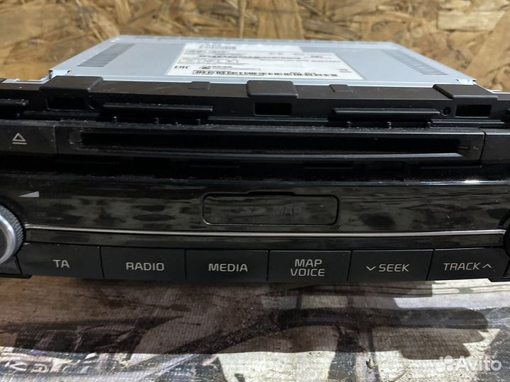 Магнитола Kia Quoris 2015 рестайлинг