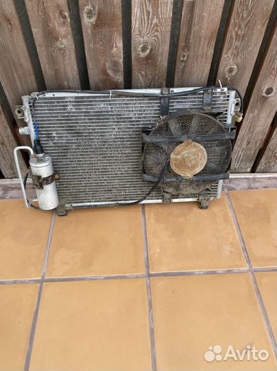 Радиатор кондиционера Great Wall Sailor 2006