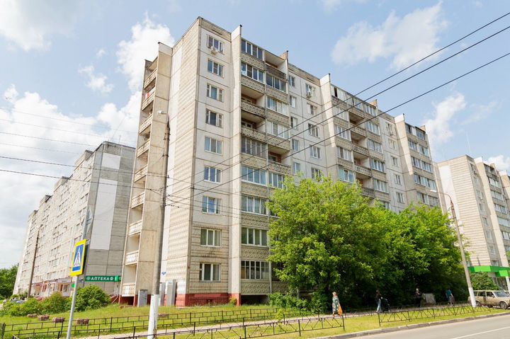 1-к. квартира, 37,7 м², 9/9 эт.