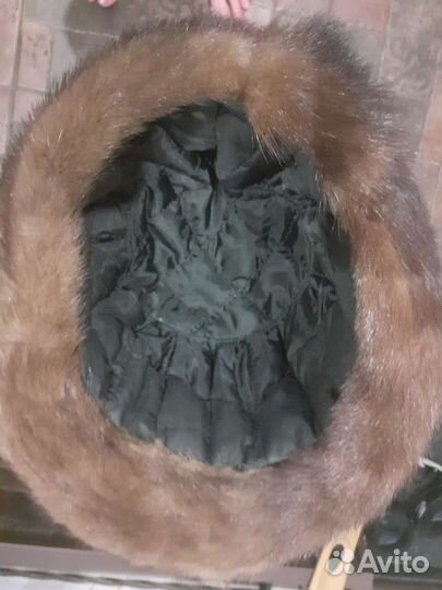 Шляпка норка