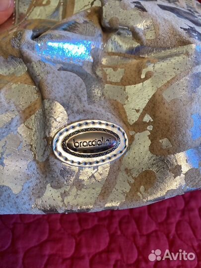 Сумка замша натуральная braccialini