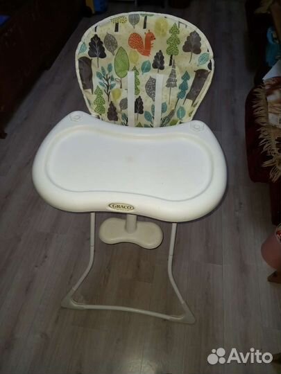 Стульчик для кормления graco.торг