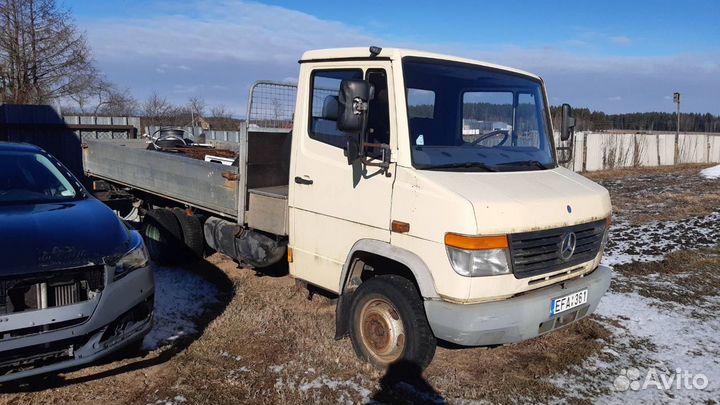 Разбор Мерседес Варио