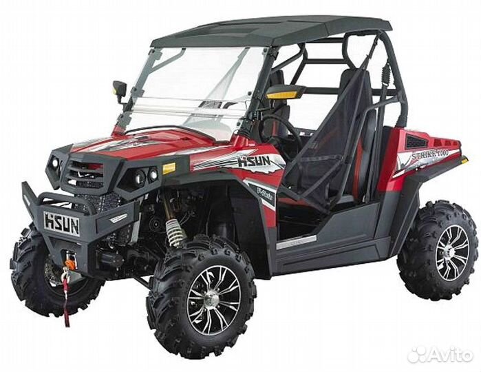 Багги hisun strike 1000 limited EPS EFI