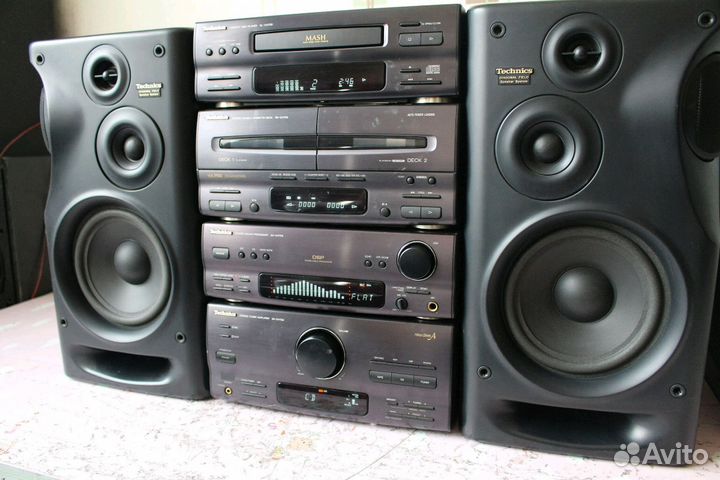 Музыкальные центры Technics ch-750, Panasonic sa-v