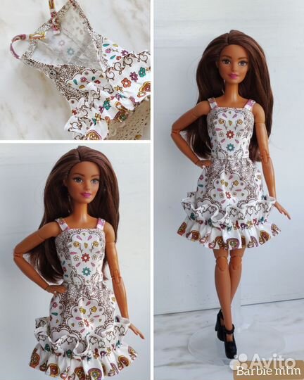 Одежда для кукол Barbie