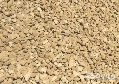 Щебень известковый