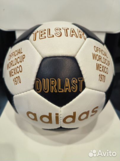 Мяч футбольный adidas Telstar World Cup 1970