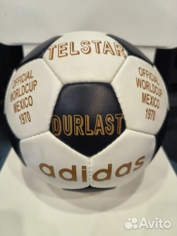 Мяч футбольный adidas Telstar World Cup 1970