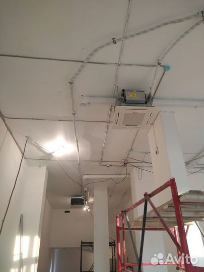 Установка кондиционеров. Продажа кондиционеров