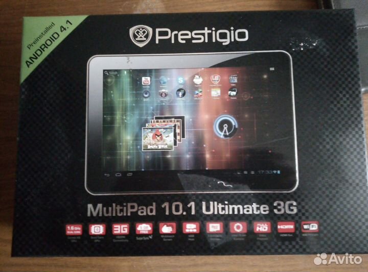Prestigio MultiPad 10.1 Ultimate 3G