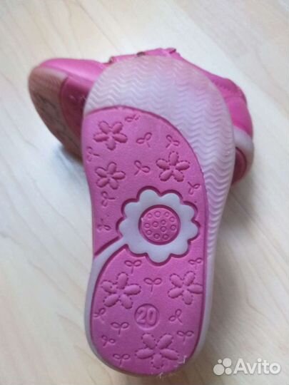 Полуботинки для девочки